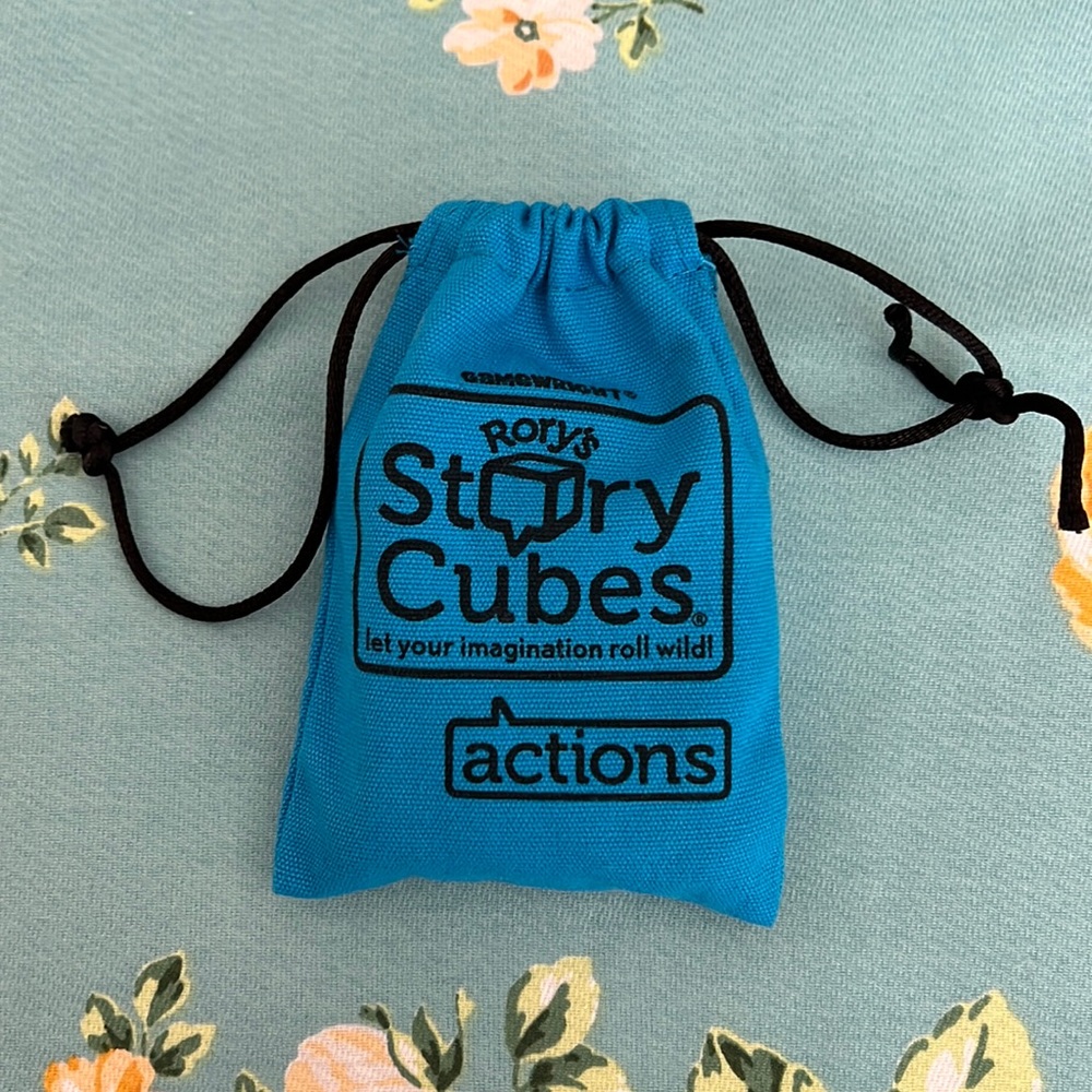 NWOT Rory's Story Cubes Actions